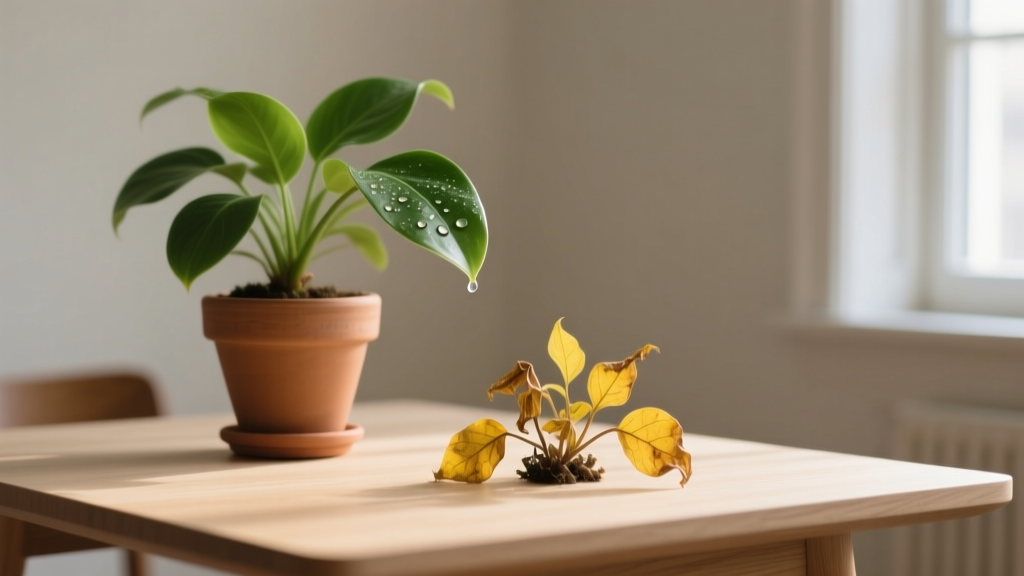 How to Bring Outdoor Plants Indoors with Yellow Leaves