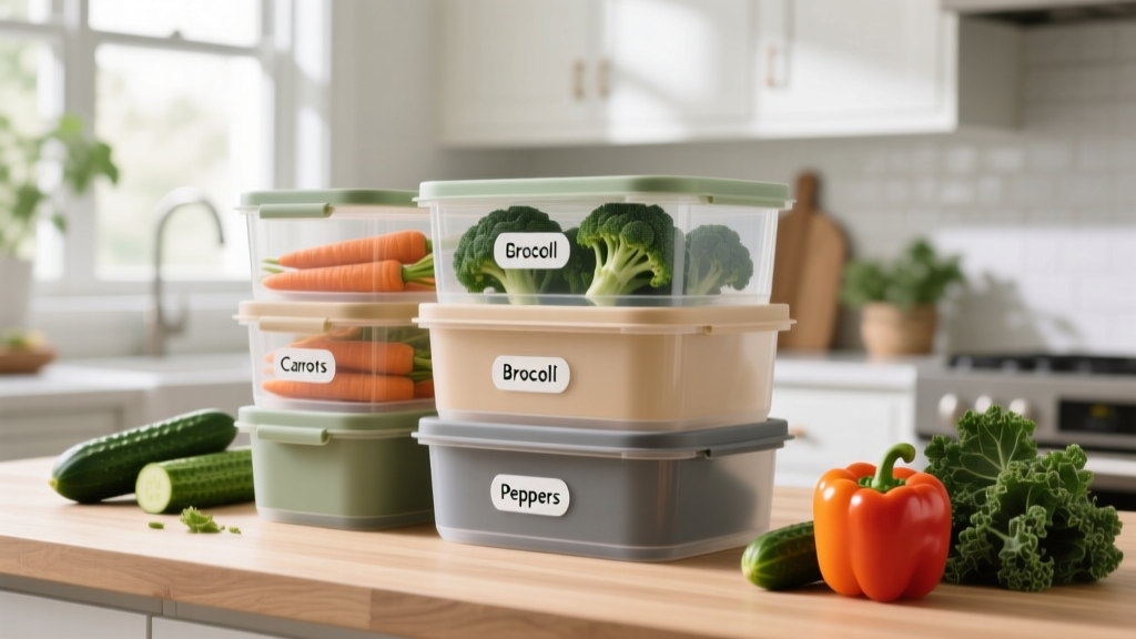 Best Veggie Storage Bins: Freshness, Style & Stackability