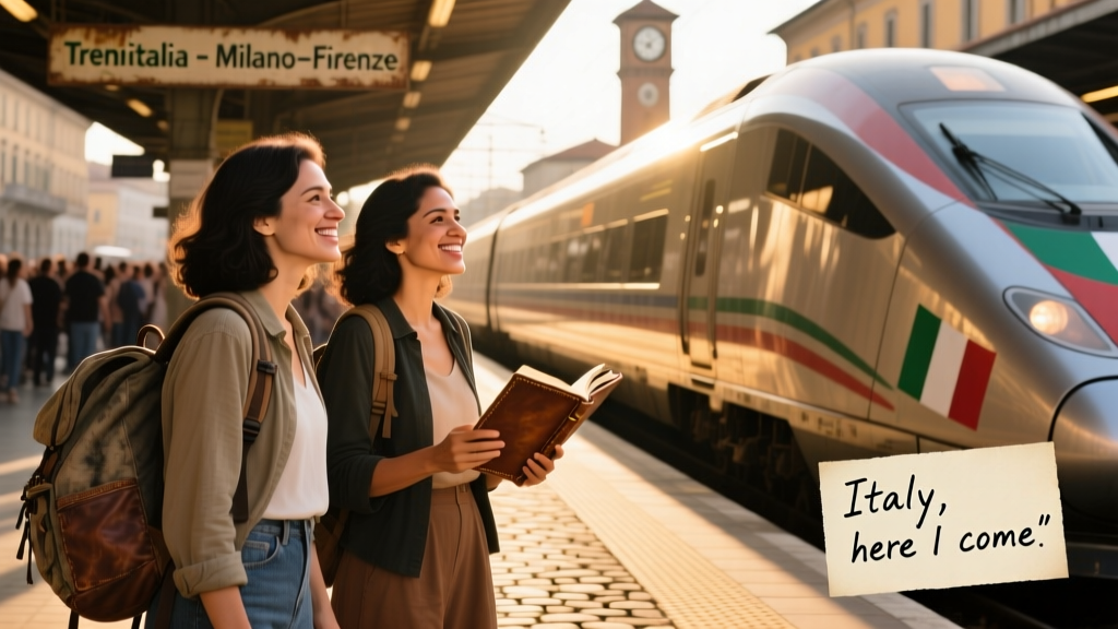 How the Women Who Travel Podcast Inspired a Life-Changing Move to Italy — Logistics, Realities, and Lessons from One Listener’s Relocation