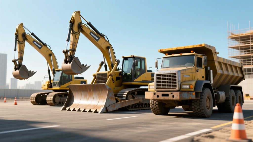 Road Equipment Classification & Transportation of Heavy Equipment