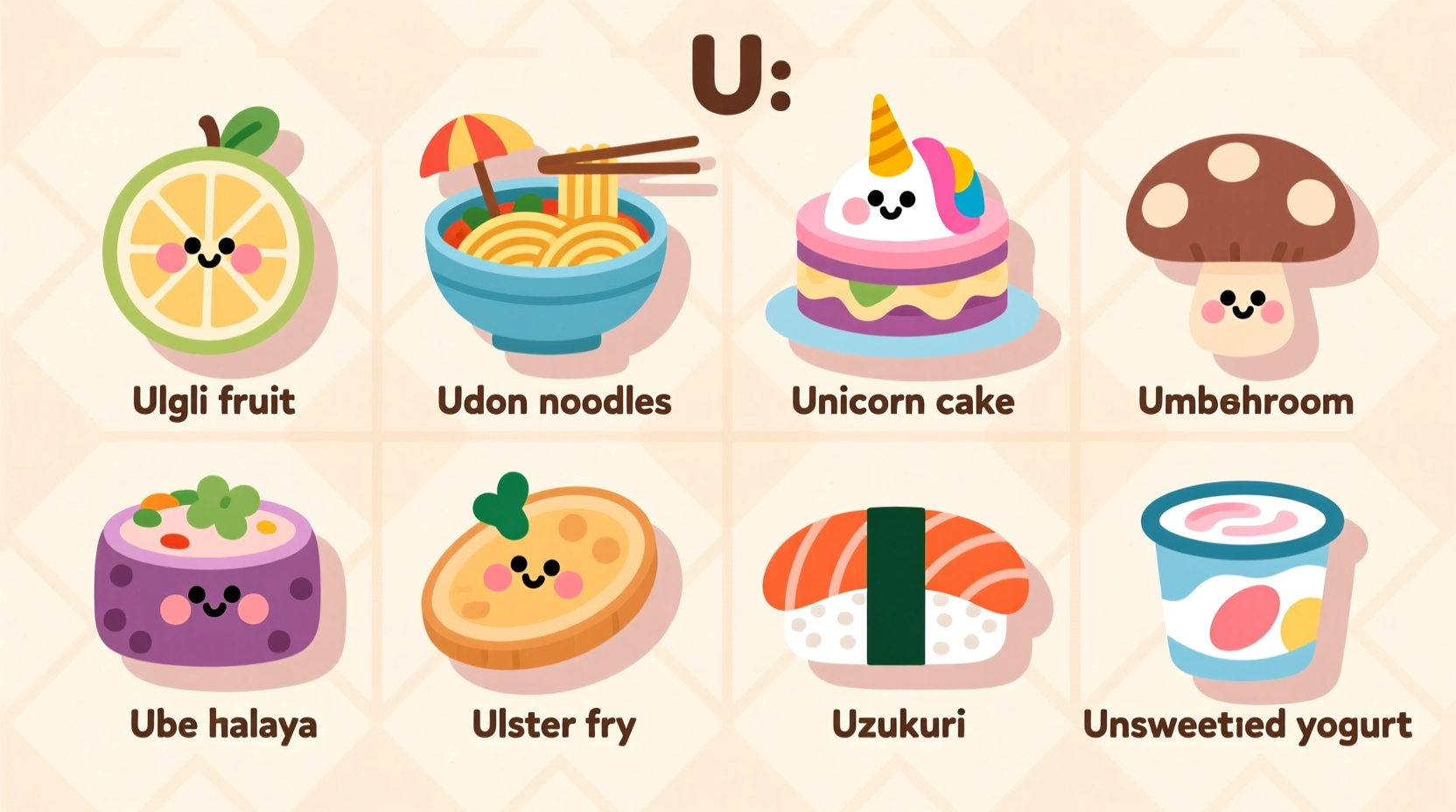 Foods That Start With U: Complete Guide & Culinary Uses