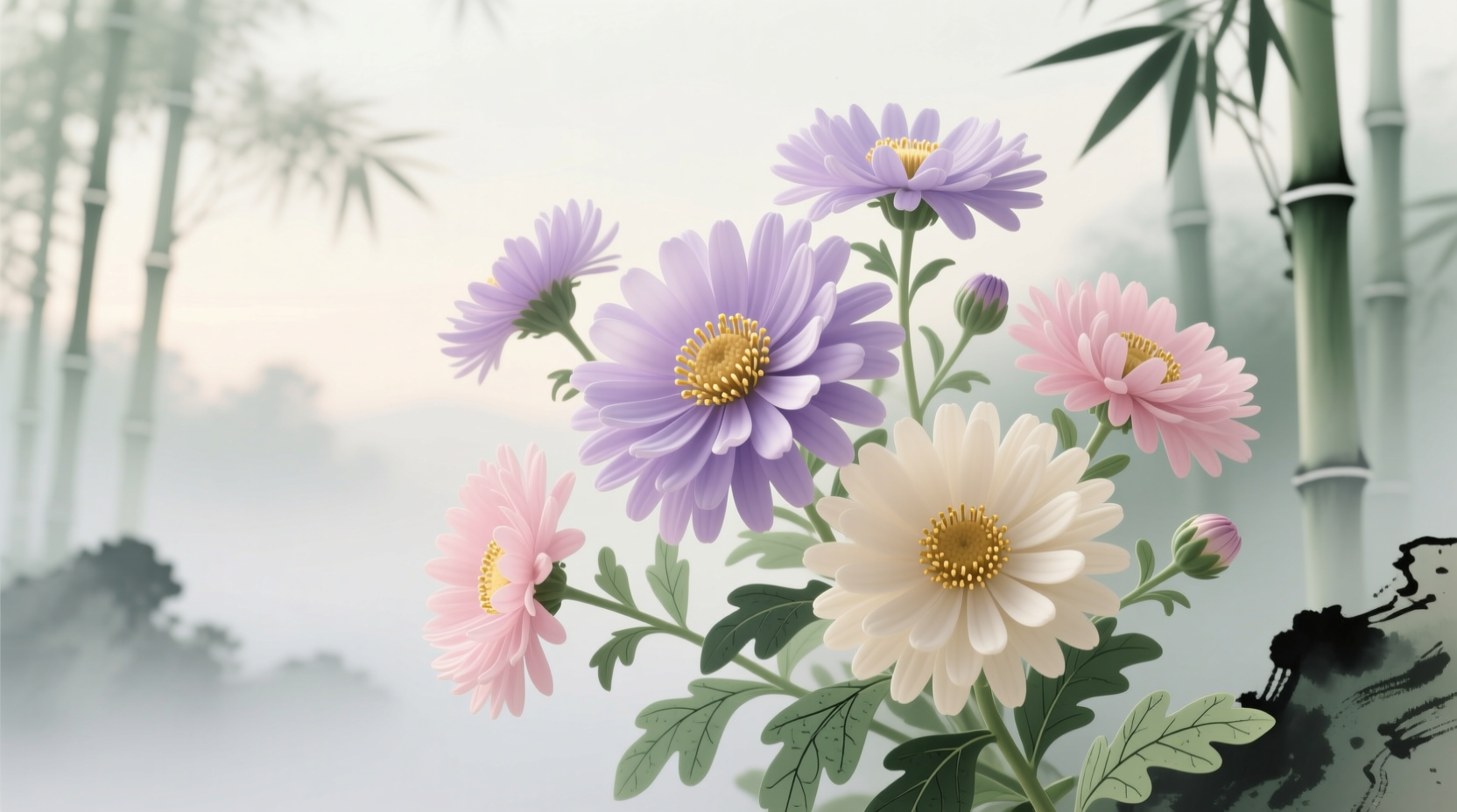 china asters