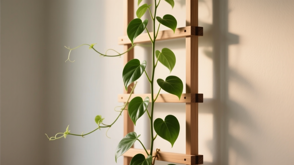 Indoor Plant Trellis: Science-Backed Growth Fix