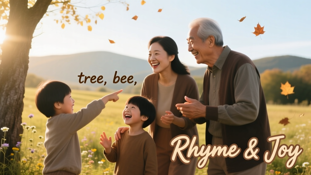Match Rhyming Words Activity: A Research-Backed, Play-Based Strategy to Boost Early Literacy and Executive Function in Children Ages 3–7