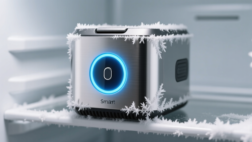 Ice Cream Pint Lock Battery Guide: Powering Smart Freezer Security