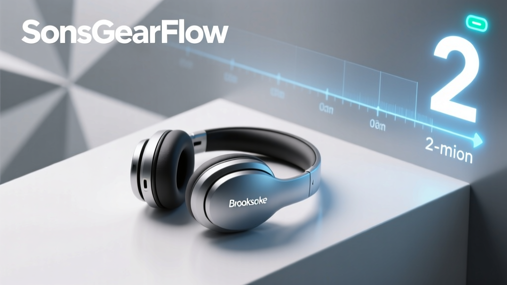 Brookstone Wireless Headphones Charging Time (2026)