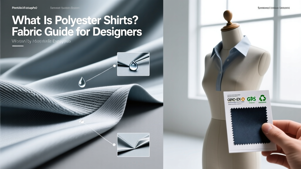 What Is Polyester Shirts? Fabric Guide for Designers