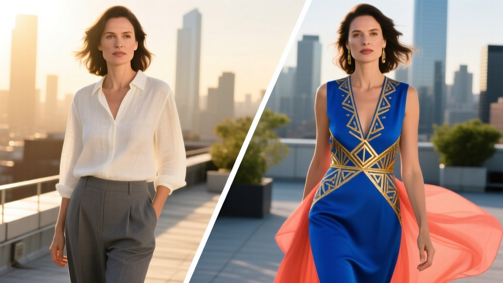 How to Transition from Neutral Clothes to Colorful Outfits