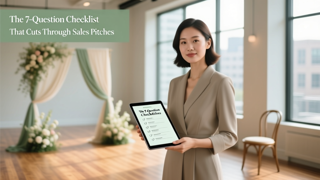 Interview a Wedding Planner: 7-Question Checklist (2026)