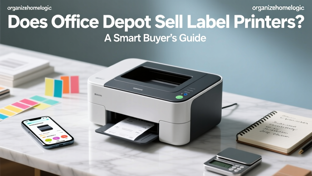 Does Office Depot Sell Label Printers? A Smart Buyer’s Guide
