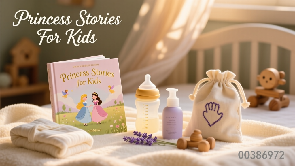 Princess Stories for Kids: Evidence-Based Guidance for Healthy Development and Inclusive Storytelling