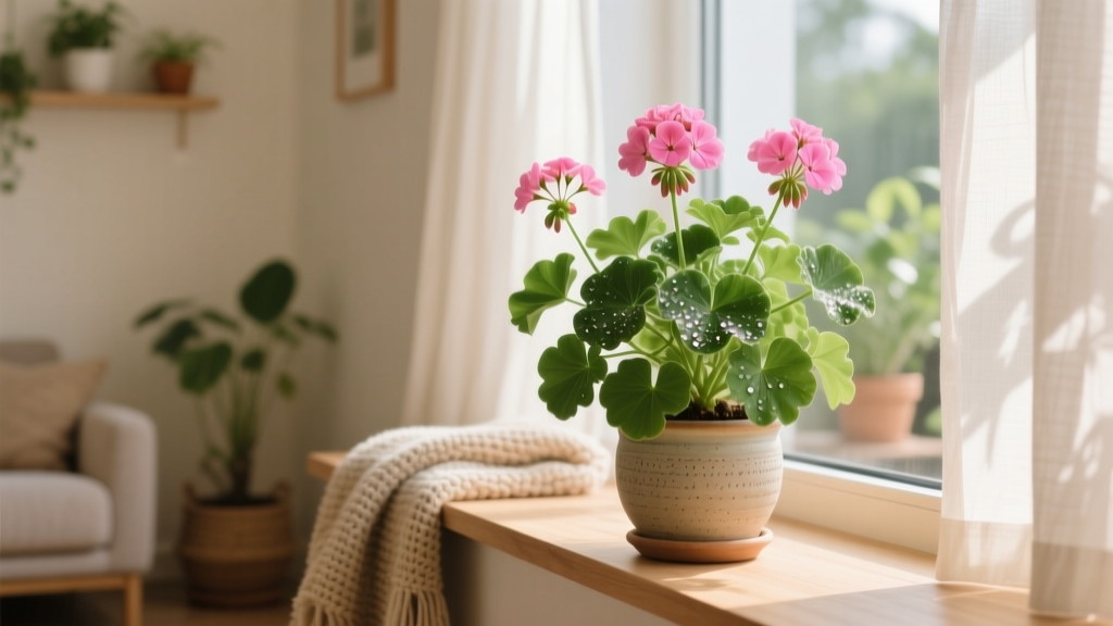 Indoor Geranium Care: 7 Science-Backed Steps (2026)