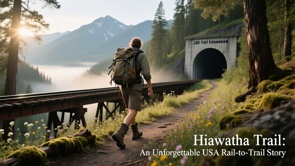 Route of the Hiawatha Idaho: An Unforgettable USA Rail-to-Trail Story