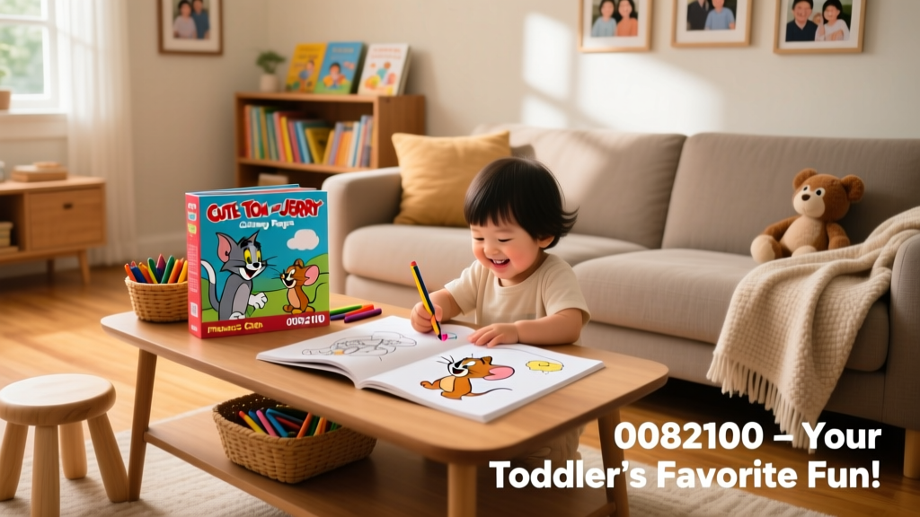 Cute Tom and Jerry Coloring Pages Your Toddler Will Love to Color — Free Printable Fun for Ages 2–4