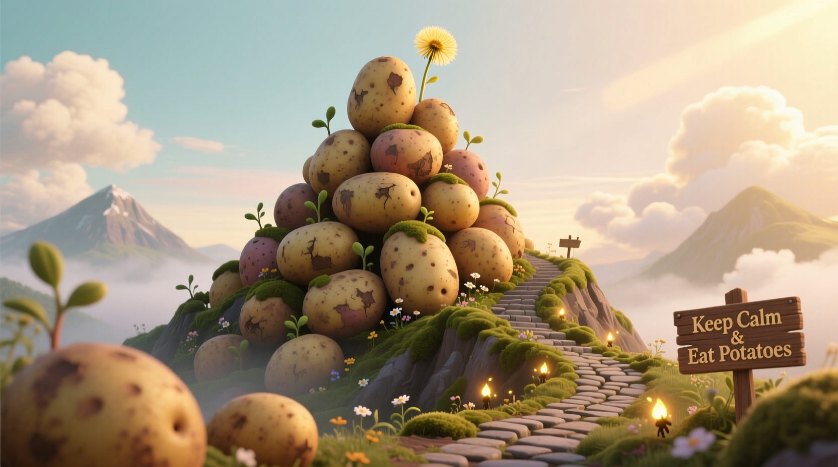 Potato Mountain: Location, History & Significance Explained