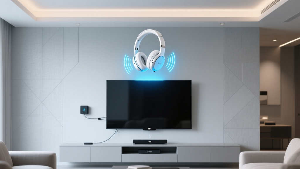 Wireless Headphones for LG 55LB5900 TV (2026)