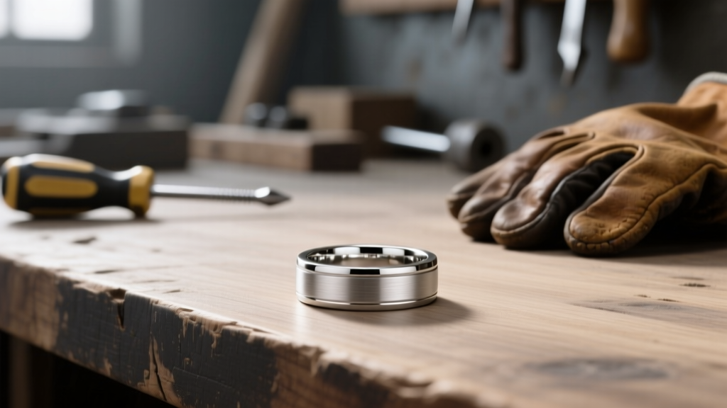 How Much Does a Men's Wedding Ring Weigh? (2026)