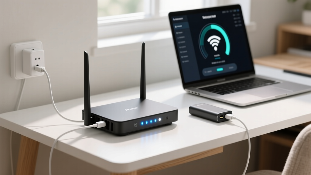 Battery Backup WiFi Routers: Real Runtime Tests (7 Models)
