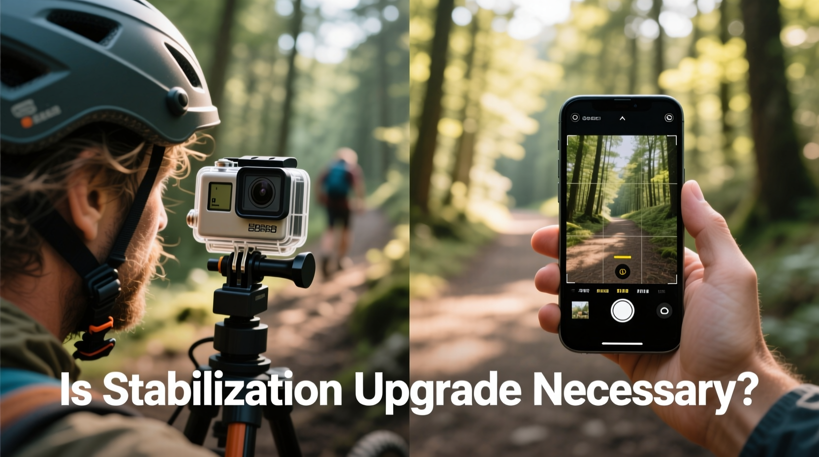 action camera vs smartphone for vlogging is the stabilization upgrade necessary