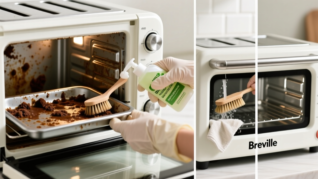 Best Method: How to Get Feces Out of Toaster Oven