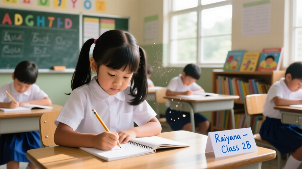 Raiyana: A Developmentally Grounded Analysis of a Preschool Learning Program