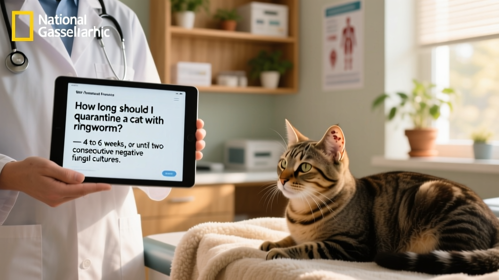 How Long Should I Quarantine a Cat With Ringworm? Vet Approved Facts & FAQ