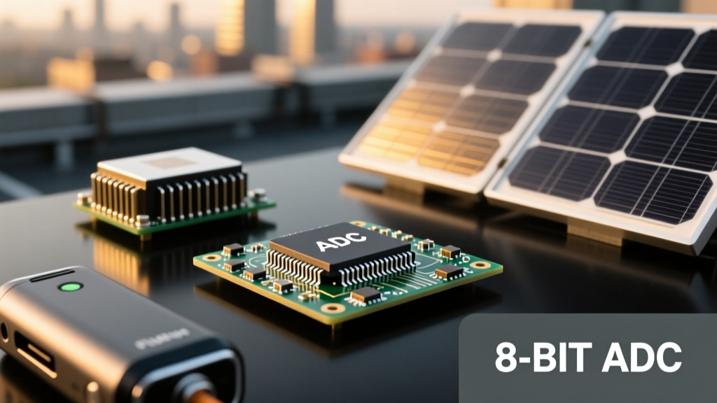 Tiny 8-Bit ADCs Serve Battery-Powered Portables: Precision, Power, and Practicality in Ultra-Low-Power Sensing