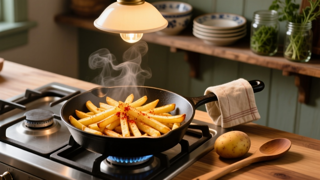 Can You Cook Frozen French Fries Without Oil? (Yes!)