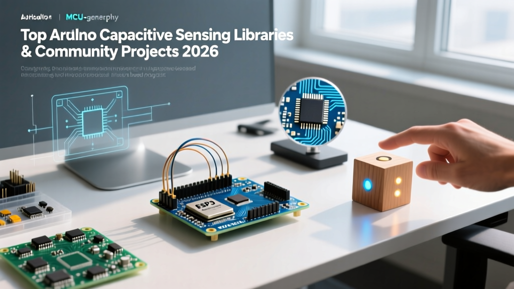 Top Arduino Capacitive Sensing Libraries & Community Projects 2026