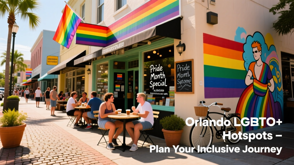 The LGBTQ+ Businesses in Orlando Worth Planning a Trip Around