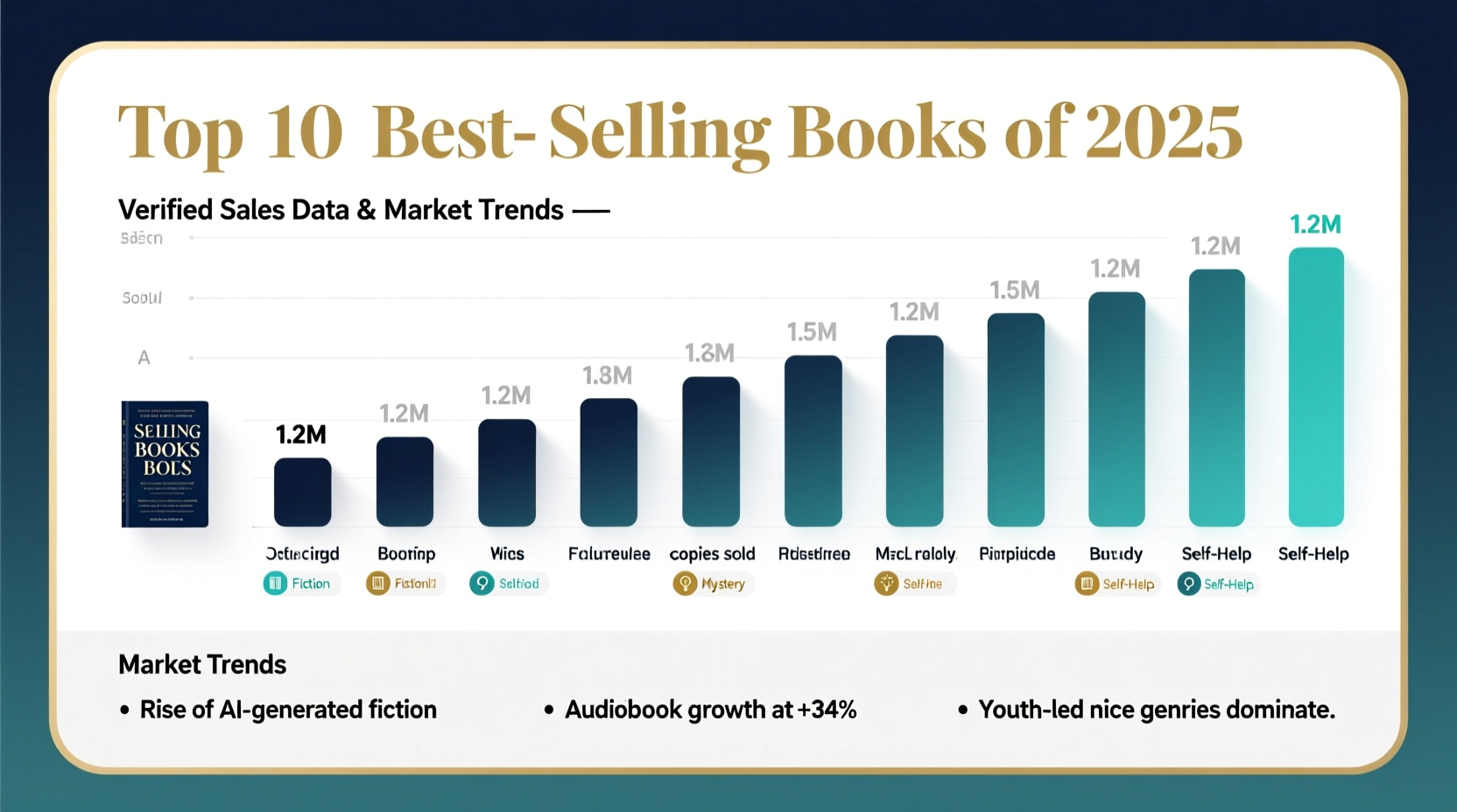 top ten best selling books