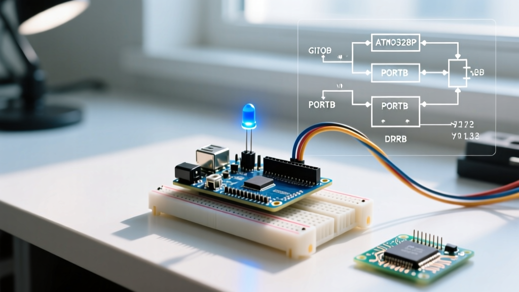 Arduino LED Blink Code Explained: Timing, Pins, and Protocols