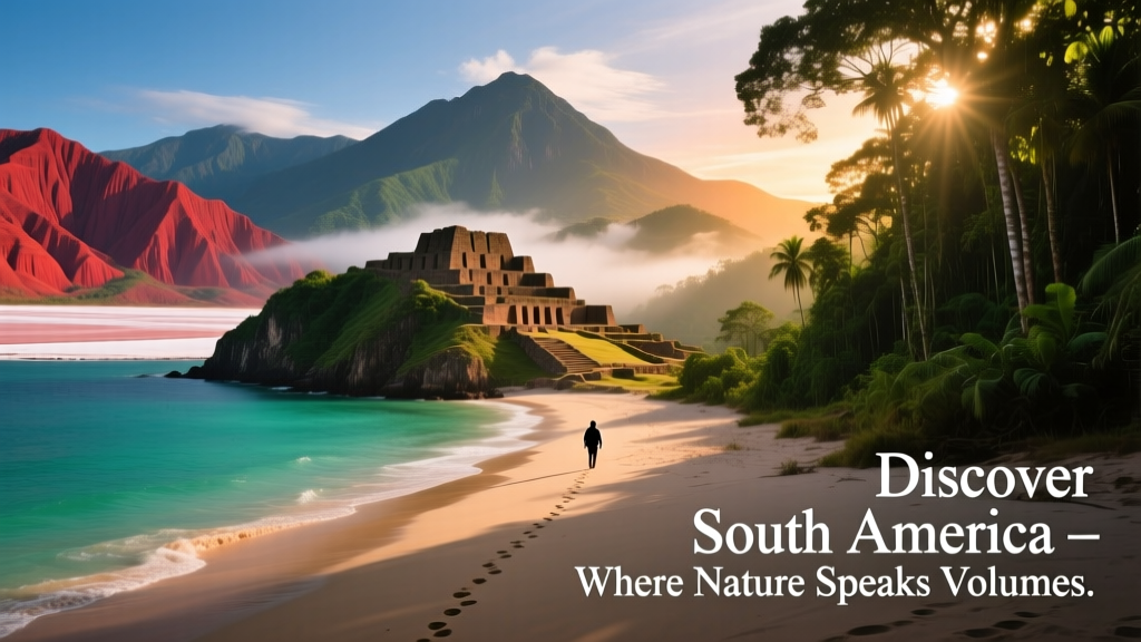 The Most Beautiful Places in South America: Hidden Valleys, Volcanic Lakes, and Ancient Cloud Forests