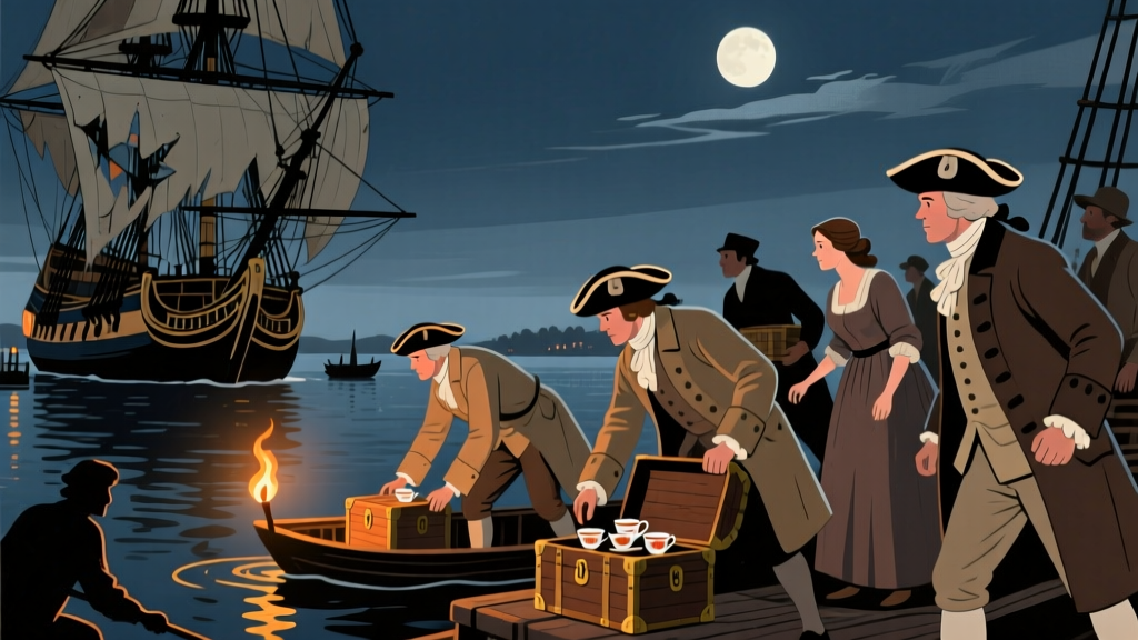 Boston Tea Party Purpose: Colonial Resistance Strategy