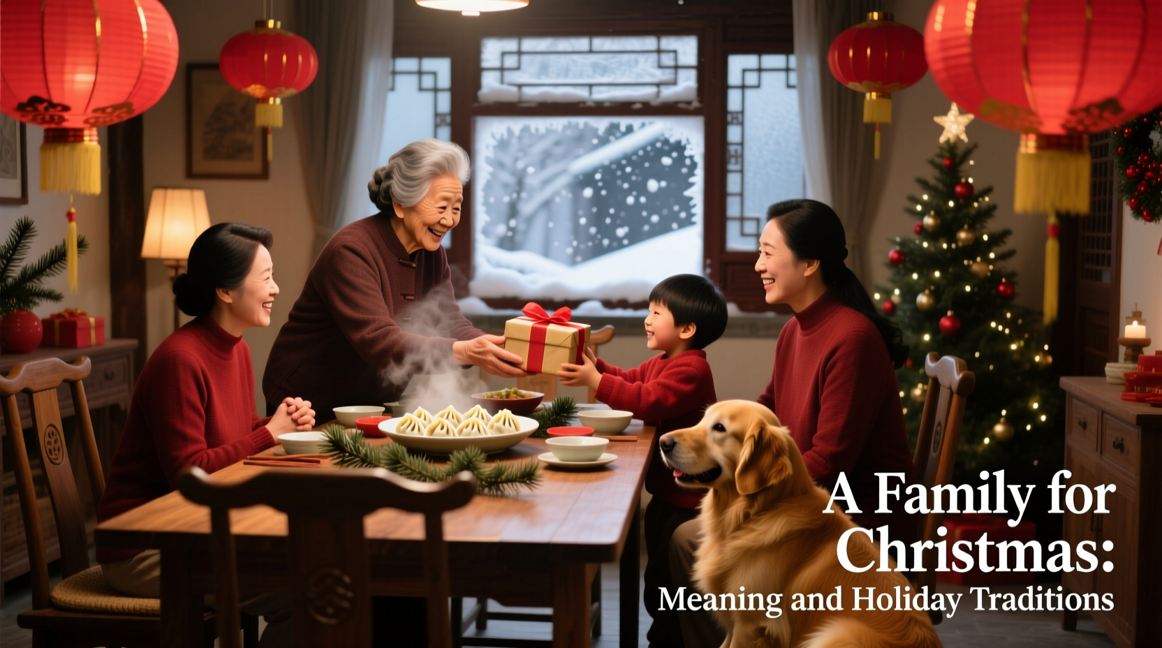 a family for christmas