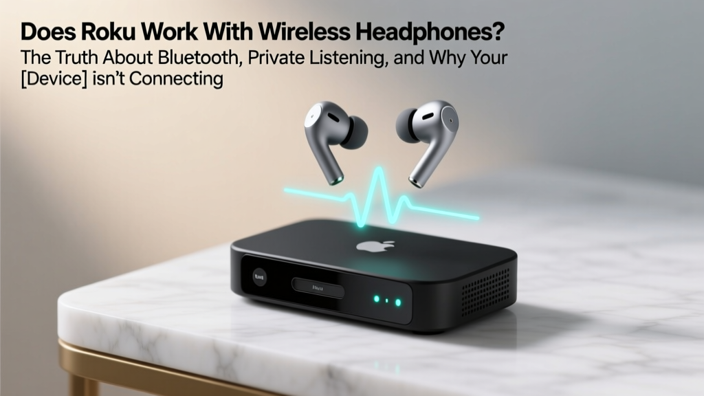 Roku Wireless Headphones: How It Really Works (2026)