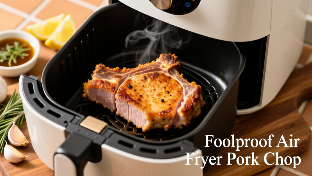 Marinated Pork Chop in Air Fryer: Crispy, Juicy & Foolproof