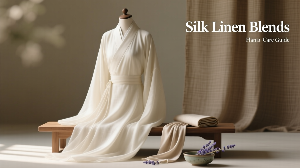 Hanfu Care Guide: Washing and Storing Silk, Linen, and Blends