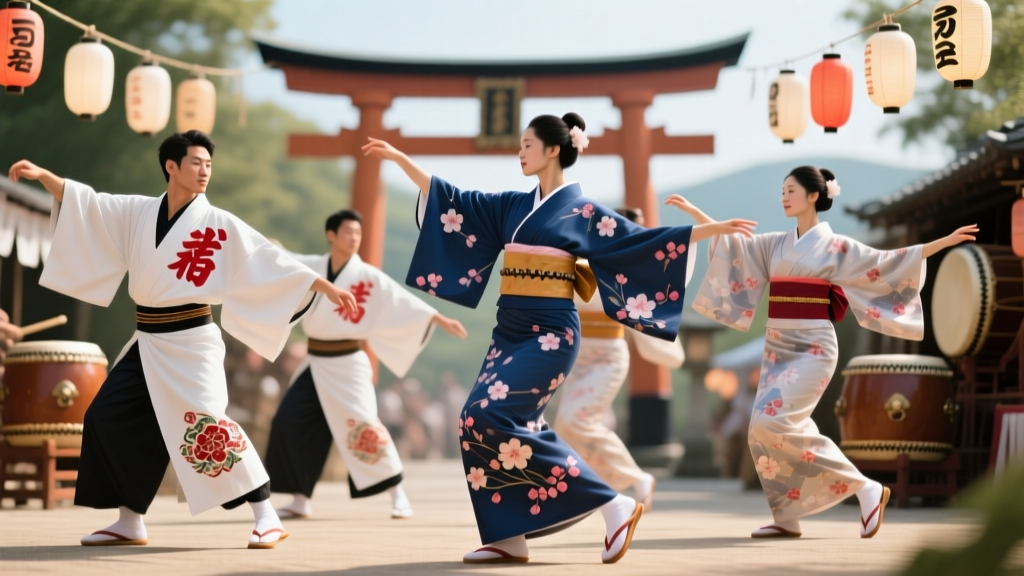 Japanese Festival Costumes: Happi and Yukata Guide