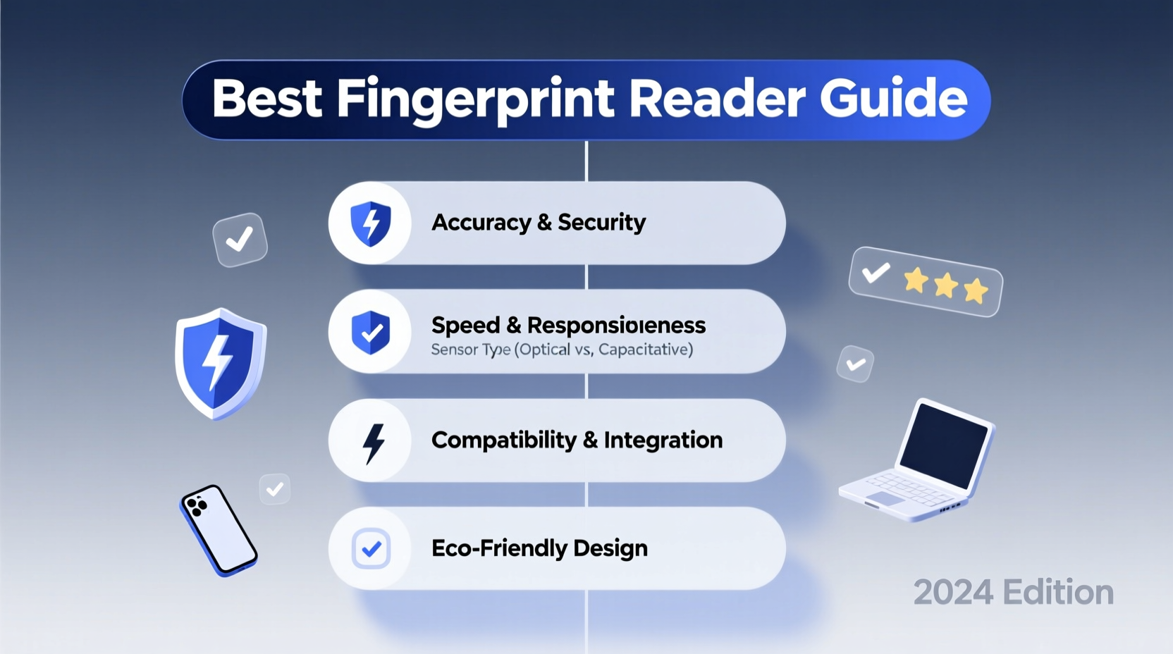 How to Choose the Best Fingerprint Reader: A Complete Buying Guide