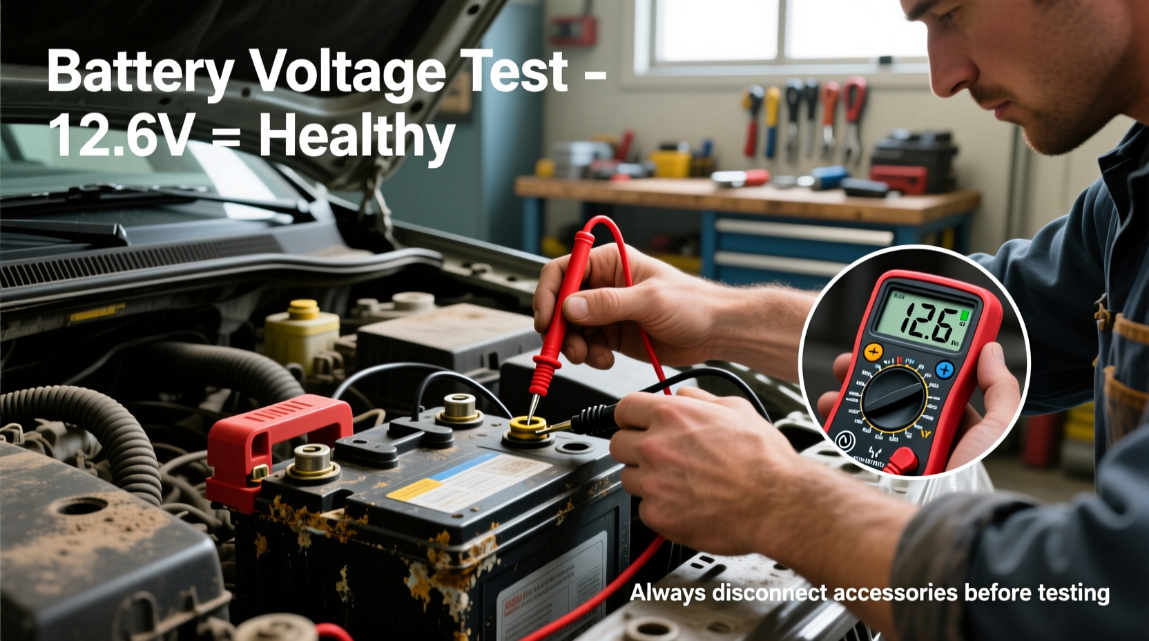 how to test car battery life