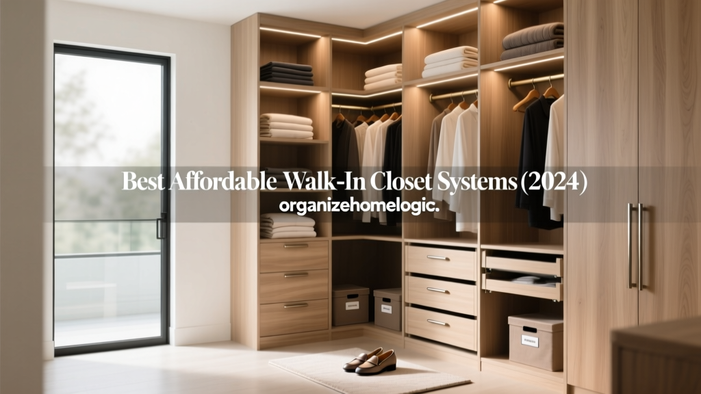Best Affordable Walk-In Closet Systems (2024)