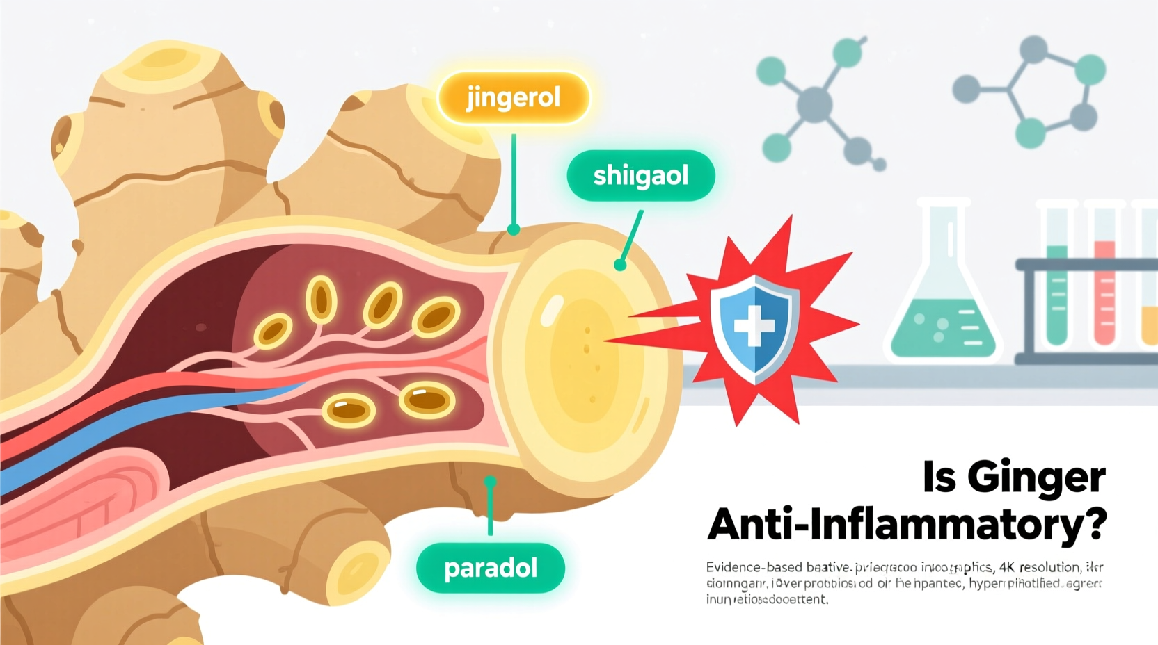 Ginger's Anti-Inflammatory Properties: Science-Backed Facts