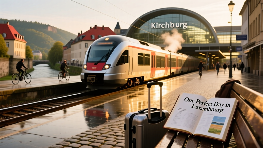 One Perfect Day in Luxembourg City: A Realistic, Multi-Modal Itinerary