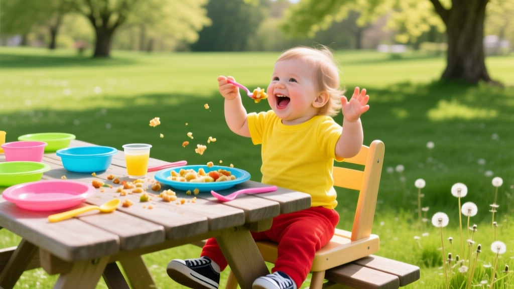 The Toddler Dinner Table Reset: No More Plates Flying,...