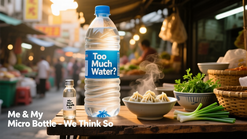 Has the Giant Water Bottle Gone Too Far? Me and My Micro Bottle Think So
