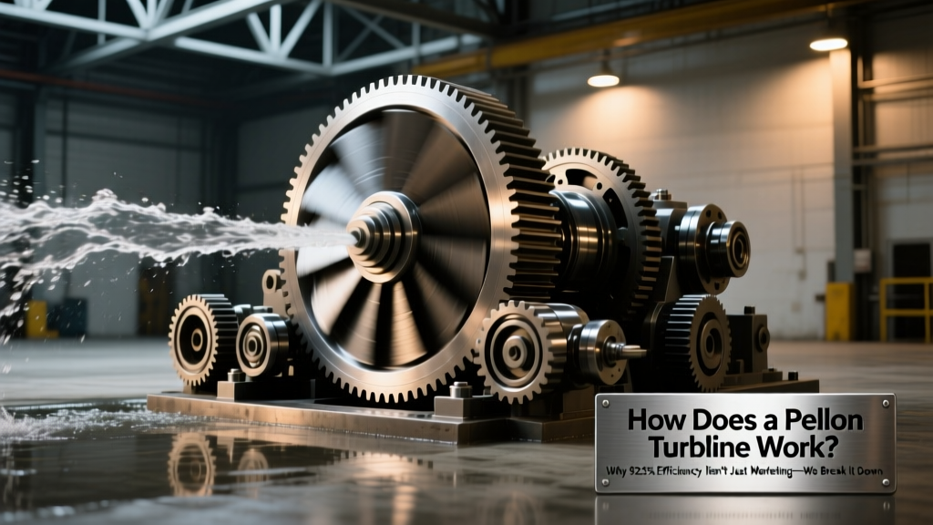 How Pelton Turbines Achieve 92.3% Efficiency