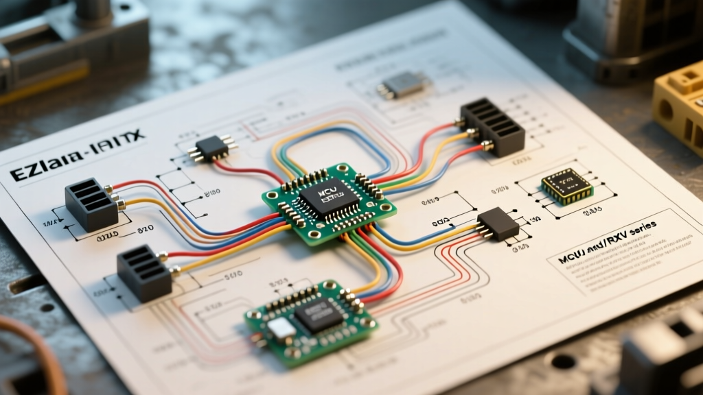 Mastering the Wiring Diagram for EZGO Golf Cart: TXT and RXV