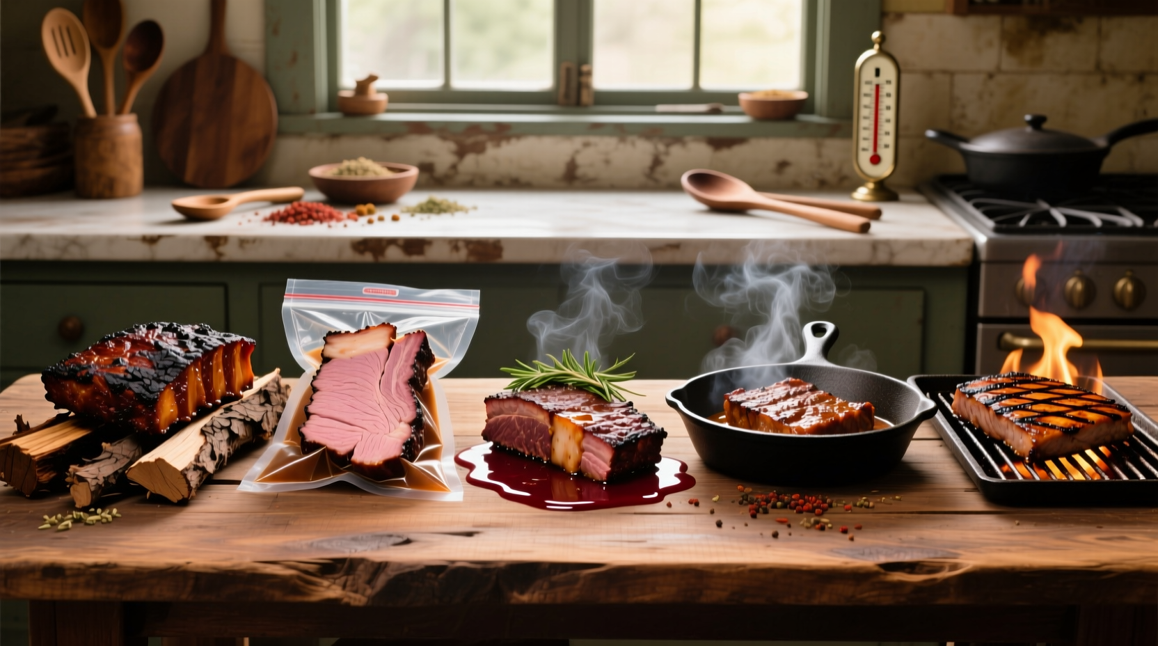brisket cooking methods tested