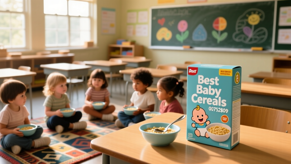 Best Baby Cereals: Evidence-Based Recommendations for Iron-Fortified, Low-Sugar First Foods (2024)
